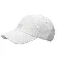 Czapki damskie - Czapka Z Daszkiem Helly Hansen Logo Cap White - miniaturka - grafika 1