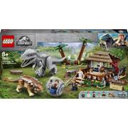 Klocki - LEGO Jurassic World  Indominus Rex kontra ankylozaur 75941 - miniaturka - grafika 1