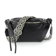 Nerki - Alessio NERKA SASZETKA TOREBKA damska na PAS lub NA RAMIĘ CROSSBODY - miniaturka - grafika 1