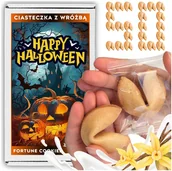 Pieczywo chrupkie - CIASTECZKA Z WRÓŻBĄ Halloween Magia Podziękowania Idealne na Imprezę 50 szt - miniaturka - grafika 1