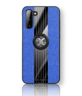 Etui i futerały do telefonów - Etui Cloth Ring Case do Samsung Galaxy S22 - Niebieski - miniaturka - grafika 1