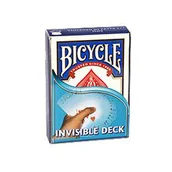 Gry karciane - Bicycle Invisible Deck, karty do gry, niebieskie - gra - miniaturka - grafika 1