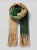 Apaszki i szaliki damskie - Szal z imitacji dzianiny model ‘IAMALOU’ - miniaturka - grafika 1