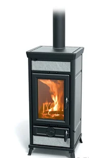 Thermorossi Piec kominkowy na drewno Vittoria - STONE - Piece wolnostojące Thermorossi Piec kominkowy na drewno Vittoria - STONE - Piece wolnostojące - miniaturka - grafika 1