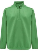 Bluzy dla dziewczynek - hummel Bluza dziecięca z zamkiem błyskawicznym na pół - miniaturka - grafika 1