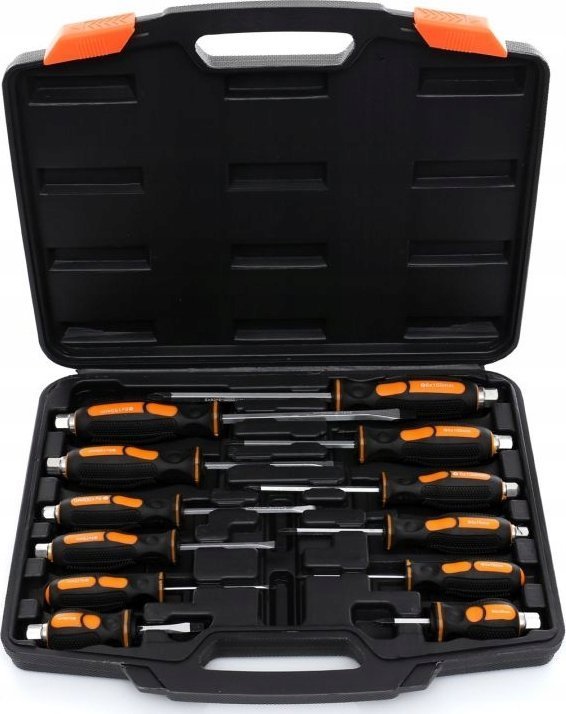 Tectake ROCKFORCE WKRĘTAKI ŚLUSARSKIE DO POBIJANIA 12el. RF-21310