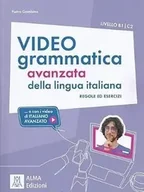 Książki do nauki języka włoskiego - Video grammatica della lingua italiana B1-C2 podr - Pietro Gambino - miniaturka - grafika 1