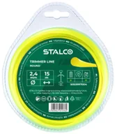 Akcesoria do kos i kosiarek - Żyłka do podkaszarki okrągła Stalco 1,6mm X 15m S053997002 - miniaturka - grafika 1