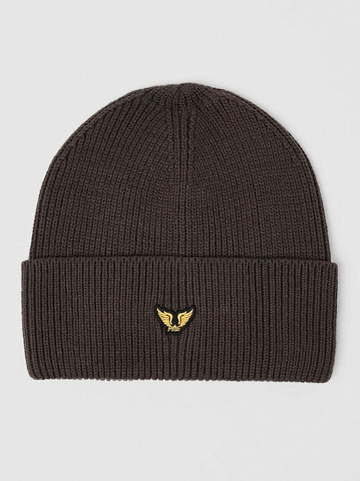 PME Legend Czapka beanie w kolorze brązowym