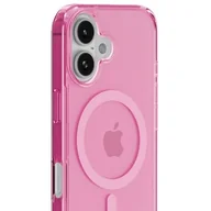 Etui i futerały do telefonów - Etui HOLDIT MagSafe do Apple iPhone 16 Przezroczysto-różowy - miniaturka - grafika 1
