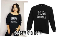 Gadżety dla niej i dla niego - Zestaw dla pary 2 bluzy - miniaturka - grafika 1