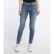 Spodnie damskie - Armani Exchange Jeansy j01 | Skinny fit - miniaturka - grafika 1
