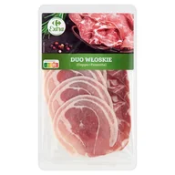Kiełbasa i wędliny - Carrefour Extra Duo włoskie coppa + pancetta 100 g - miniaturka - grafika 1