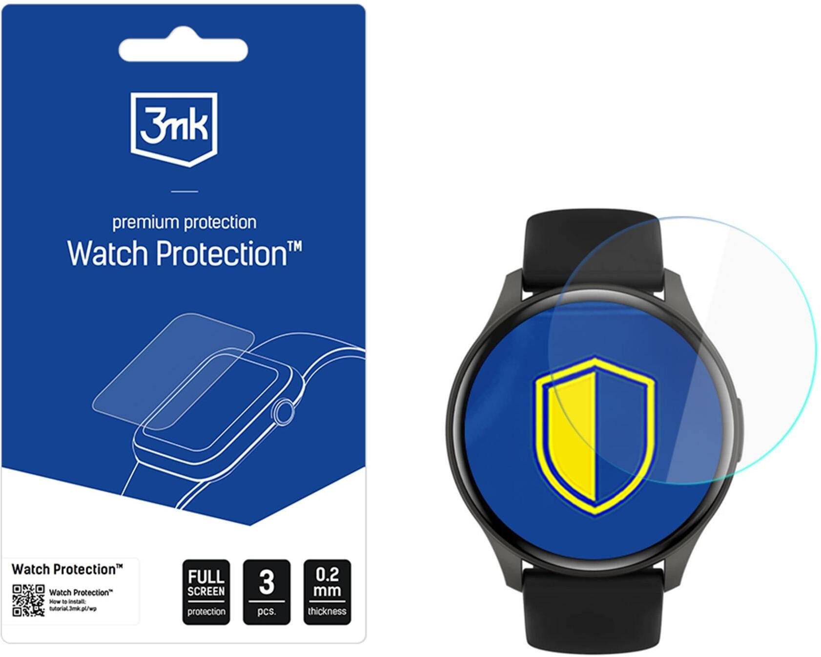3MK CARNEO GEAR+ ESSENTIAL 2ND GEN - 3MK WATCH PROTECTION ARC