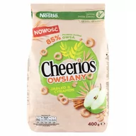 Płatki śniadaniowe i musli - Nestle CHEERIOS OWSIANY JABŁKO I CYNAMON 400g 25565326 - miniaturka - grafika 1