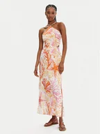 Sukienki - Seafolly Sukienka letnia La Mer 55423-DR Kolorowy Regular Fit - miniaturka - grafika 1