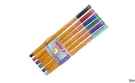 Cienkopisy - Cienkopis Rystor Rc-04 Etui 6Szt. 403-621 - miniaturka - grafika 1