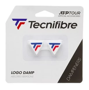 Tłumik Wibrastop Tecnifibre Logo Damp Tricolore - Tenis ziemny - miniaturka - grafika 1