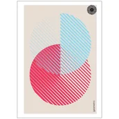 Zeszyty szkolne - NEW GEOMETRIC zeszyt 60k A5 kratka 70 g/m2 - miniaturka - grafika 1