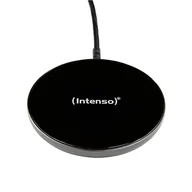 Ładowarki do telefonów - Bezprzewodowa Ładowarka magnetyczna Intenso MB1 czarna - miniaturka - grafika 1