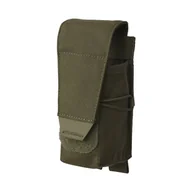 Odzież taktyczna i umundurowanie - Helikon - Kieszeń na granat dymny Smoke Grenade Pouch - Olive Green - MO-GSG-CD-02 - miniaturka - grafika 1