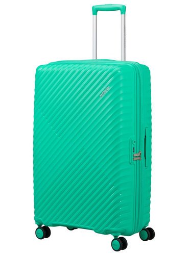 Walizka duża American Tourister Diablast EXP - cyber aqua