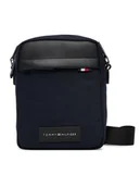 Nerki - Tommy Hilfiger Saszetka Th Nylon Mini Reporter AM0AM13618 Granatowy - miniaturka - grafika 1