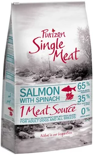 Purizon Single Meat 12 kg - Sucha karma dla psów - miniaturka - grafika 1