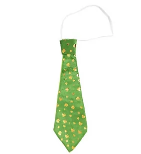 Widmann Widmann 1159T - krawat Saint Patricks Day, zielony 1159T - Krawaty i muchy męskie - miniaturka - grafika 1