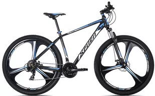 KS Cycling Xplicit 29 cali Czarno-niebieski - Rowery - miniaturka - grafika 1