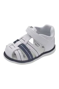Chicco Sandały na rzep, 18 EU, biała, 18 EU - Buty dla chłopców - miniaturka - grafika 1