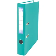 Segregatory - Segregator PETITE OFFICE A4/50mm turkusowy PO01649 STRIGO - miniaturka - grafika 1