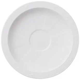 Villeroy & Boch White Pearl Espresso spodek 13 cm 1043891430 - Talerze - miniaturka - grafika 1