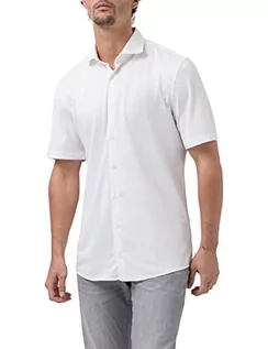 Koszule męskie - Pierre Cardin Męska koszula Hugues, Brilliant White, XXL, brylantowy biały, XXL - grafika 1