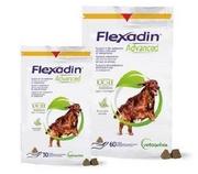 Suplementy i witaminy dla psów - Vetoquinol Flexadin Advanced 60 kąsków preparat wzmacniający stawy dla psów - miniaturka - grafika 1