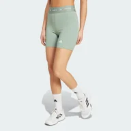 Spodnie sportowe damskie - Legginsy TECHFIT Short - miniaturka - grafika 1