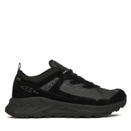 Buty trekkingowe męskie - Trekkingi Keen Hightrail Exp Wp 1030868 Czarny - miniaturka - grafika 1