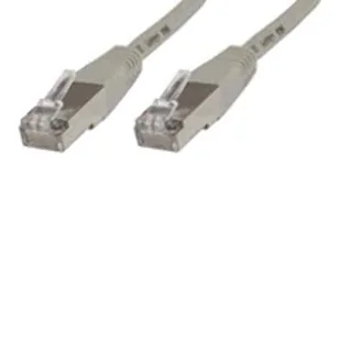 MicroConnect Patchcord STP CAT6 LSZH 0.5m szary STP6005 - Patchcordy - miniaturka - grafika 1