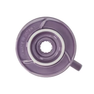 Ceramiczny Drip HarioV60-02 - Fioletowy - Zaparzacze i kawiarki - miniaturka - grafika 3