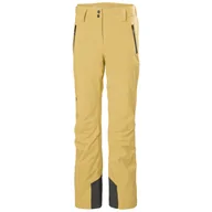 Spodnie narciarskie - Helly Hansen Legendary Insulated, spodnie narciarskie, damskie, żółty - miniaturka - grafika 1