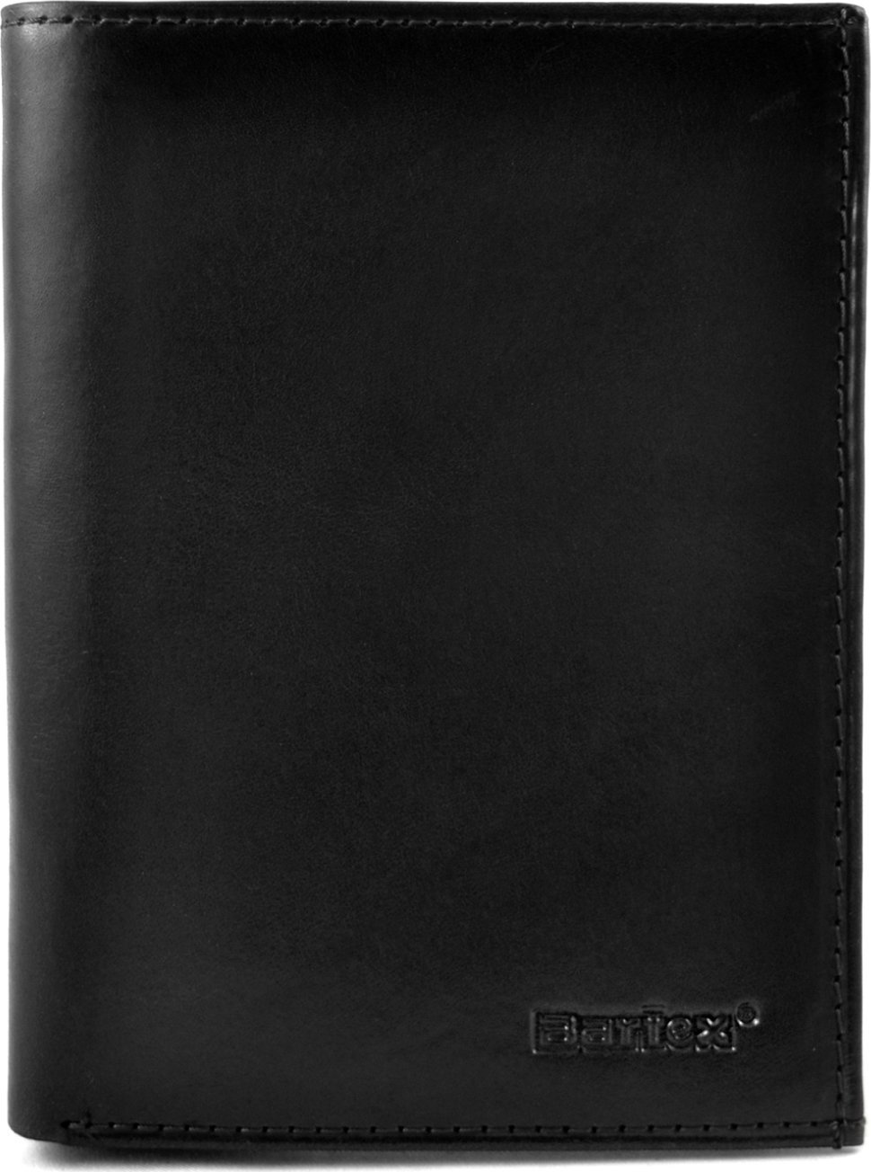 Bartex BARTEX 1019M-ID skórzany portfel męski czarny RFID Travel 1019M
