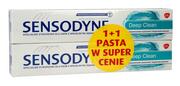 Pasty do zębów - GlaxoSmithKline Duo Pasta do zębów Deep Clean 2 x 75 ml - miniaturka - grafika 1