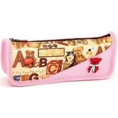 Piórniki - Piórnik tuba mała Misie litery - miniaturka - grafika 1