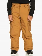 Spodnie narciarskie - Quiksilver spodnie narciarskie snowboardowe dziecięce ocieplane - XS - miniaturka - grafika 1
