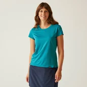 Koszulki i topy damskie - Regatta Damska koszulka Limonite VIII Zielony, Rozmiar: 34 - miniaturka - grafika 1