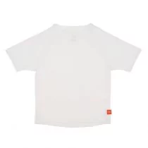 Stroje kąpielowe dla dziewczynek - Lassig Koszulka T-shirt do pływania White UV 50+ Girl 6 m-cy - grafika 1