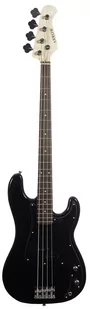 ‌Arrow Session Bass 4 Night Black Rosewood/Black - gitara basowa  ♦ 30 DNI NA ZWROT ♦ GWARANCJA DOOR-TO-DOOR ♦ SZYBKA WYSYŁKA - Gitary basowe - miniaturka - grafika 1