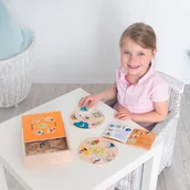 Łamigłówki - Humanico - 5 zmysłów - miniaturka - grafika 1