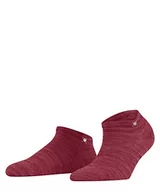 Skarpetki damskie - Burlington Kobiety Skarpety do trampek Soho Vibes W SN Trwała Organiczna Bawełna krótkie z wzorem 1 Para, Różowy (Red Pepper 8074), 36-41 - miniaturka - grafika 1