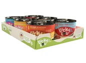 Mokra karma dla kotów - Lucky Lou Lifestage Adult Tasty Mix Multipack puszki 6x200g - miniaturka - grafika 1